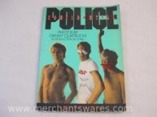 Police Confidential Paperback Book, Photos by Danny Quatrochi, 1986, 1 lb 3 oz