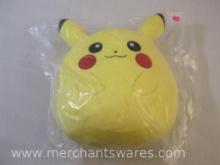 Sealed Pikachu Pokemon Squishmallow 10" Plush Toy, 14 oz