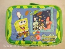 Spongebob Squarepants Lunch Box, 2000 Viacom, 9 oz