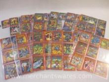 X-Men Series 2 Trading Cards, see pictures for included cards, Skybox, 1 lb