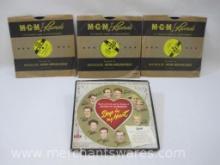Deep in My Heart Soundtrack Selections 78rpm Records, 3 of 4 Record Box Set, MGM 276, 1 lb 10 oz