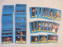Wrestling Trading Cards, 1987 Titan Sports, Topps Chewing Gum Inc, 6 oz