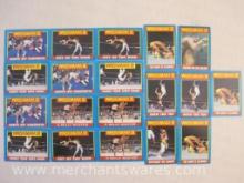 Wrestle Mania III Trading Cards, 1987 Titan Sports, Topps Chewing Gum Inc, 2 oz