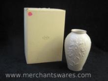 Lenox Masterpiece Medium Vase in Original Box, 2 lbs 5 oz
