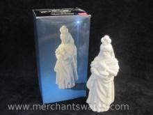 Avon Nativity Collectibles The Magi Kaspar Porcelain Figurine in Original Box, 1982, 10 oz