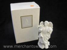 Avon Nativity Collectibles Angel "Gabriel" Porcelain Figurine in Original Box, 15 oz