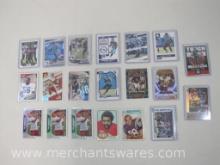 Twenty NFL Trading Cards includes 1984 Topps Lawrence Taylor #321, 1976 Topps Calvin Hill #131, 2020