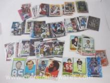 Large Lot of 2000s NFL Trading Cards including Ray Lewis, George Kittle, JJ Watt and more, 6 lbs 3