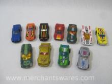 Assortment of 1970/80s Matchbox Hot Wheels Lesney Toy Cars Including Corvette Stingray, Pontiac and