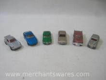 Lot of 1970/80s Matchbox Hot Wheels Tomica Toy Cars Including Rolls Royce Phantom, '57 Chevy and