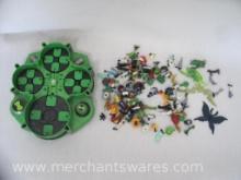 Playmates Ben 10 Alien Creation Chamber with Assorted Parts as shown in photos, 2lbs