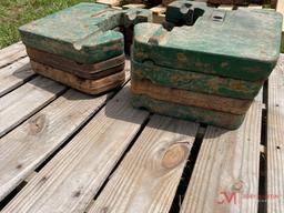 (7) TRACTOR WEIGHTS