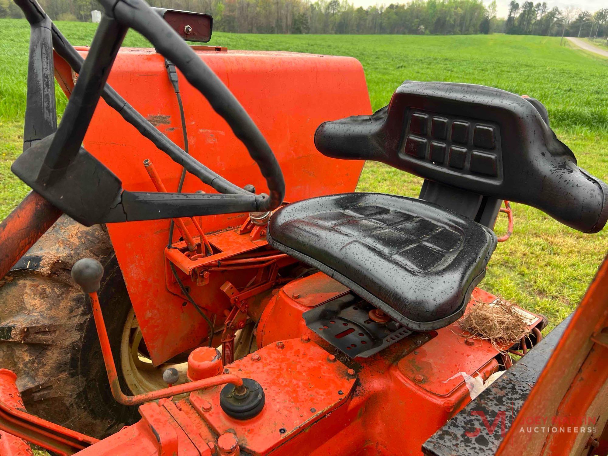 ALLIS-CHALMERS ONE-SEVENTY AG TRACTOR