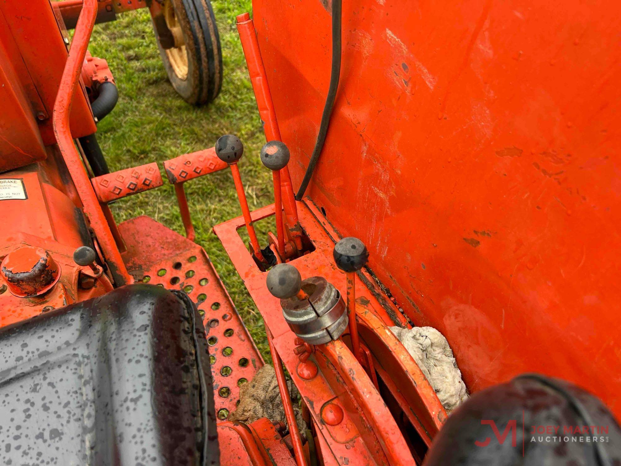 ALLIS-CHALMERS ONE-SEVENTY AG TRACTOR