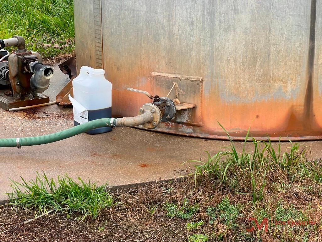 UPRIGHT ALUMINUM NITROGEN TANK