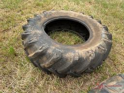 (2) TRACTOR TIRES