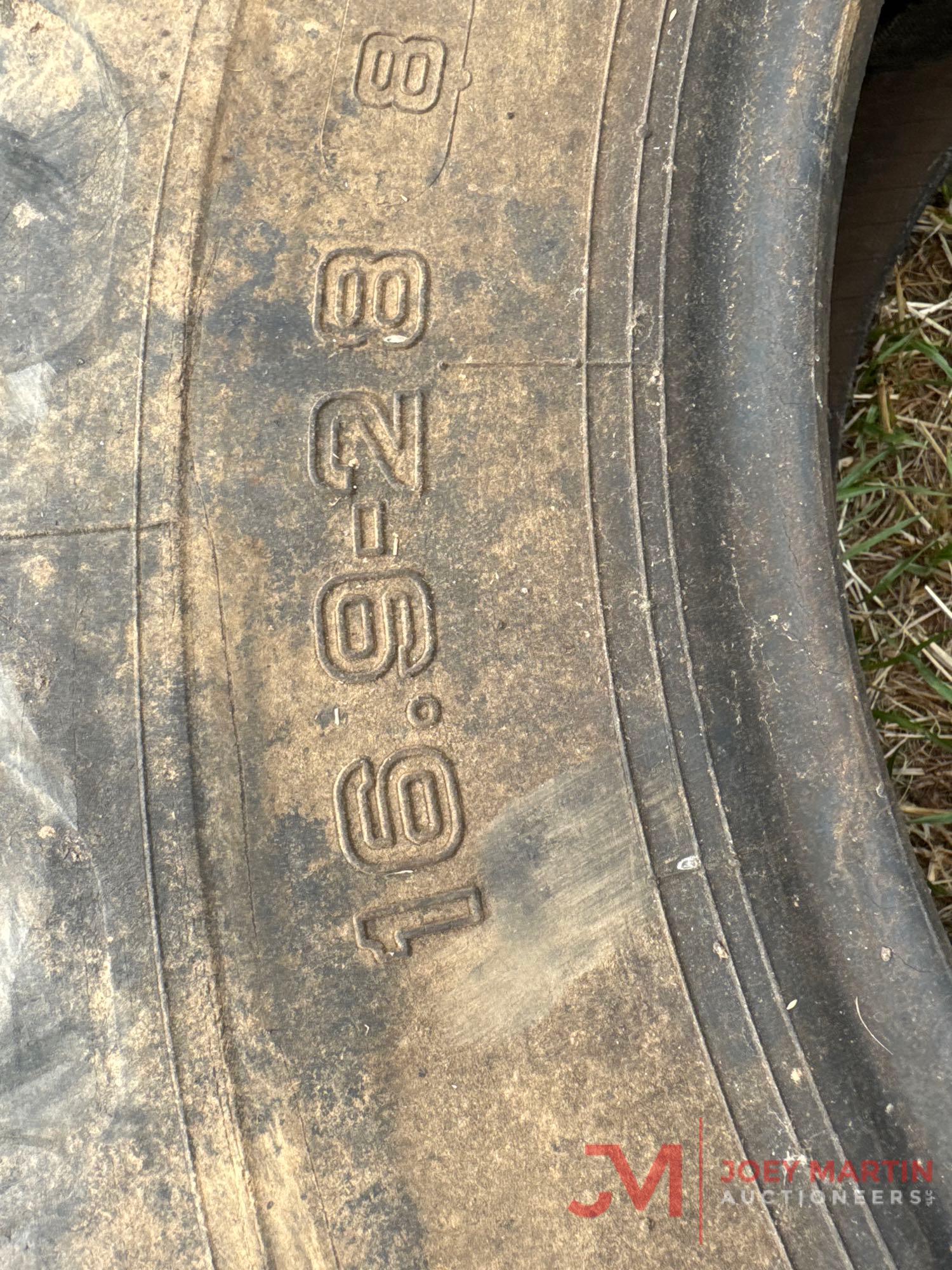 (2) TRACTOR TIRES