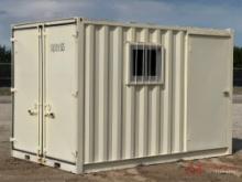 12' X 7' OFFICE CONTAINER