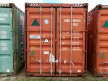 (0512)  40' SHIPPING CONTAINER