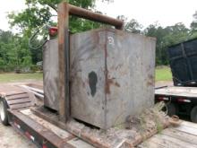 (0571)  1200 GALLON FUEL TANK WITH PUMP