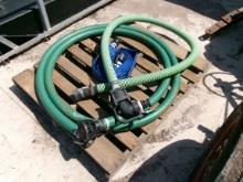 (0638)  SUCTION AND LAY FLAT HOSE WITH VALVES