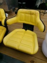 (9907)  Yellow Tractor Seat