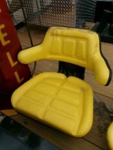 (9908)  Yellow Tractor Seat