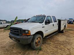 1022 - 2000 FORD F-450 SUPER DUTY