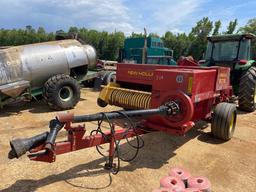 256 - NEW HOLLAND 575 HAY BALER