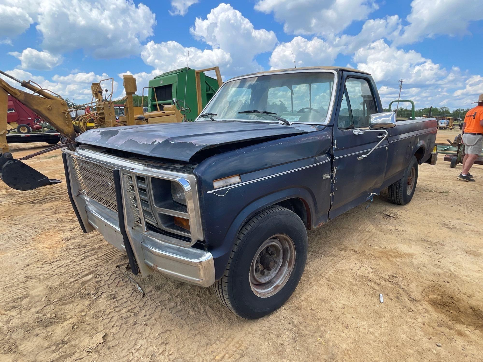 370 - 1985 FORD F250