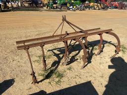 2240 - 3 PT HTICH 2 ROW CULTIVATOR