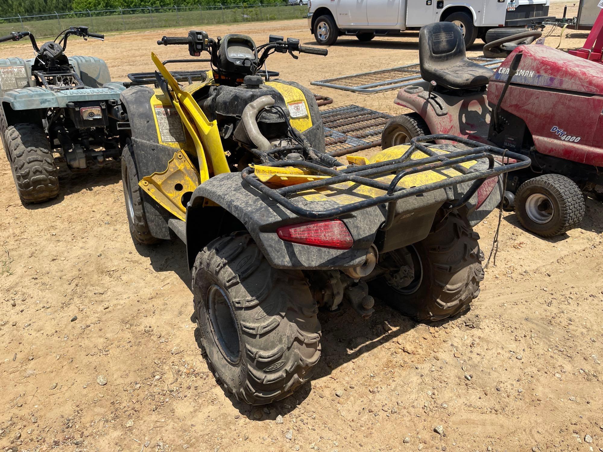 2763 - HONDA 2WD 4WHEELER