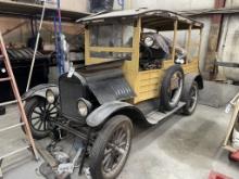 1925 Ford Model T Wood Body Station Wagon 4Cyl (No Additional Info Available - No Title)
