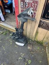 Johnson Trolling Motor (NO MORE INFO AVAILABLE) (AT 2ND LOCATION .5 Miles away from Main Site TO