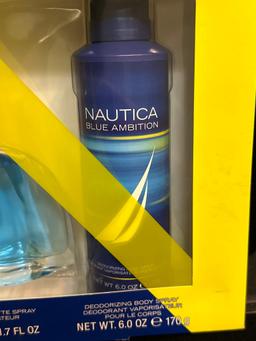 New Nautica Blue Ambition Fragrance Gift Set