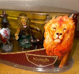 New Old Stock Disney The Chronicles of Narnia Figurine set