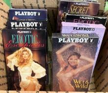 7 Playboy VHS Tapes