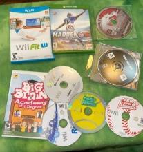 Assorted Video Games- Wii, Xbox One and Playstation