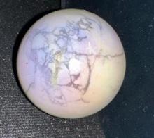 Colorful Marble Orb