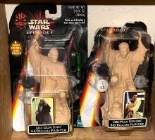 2 New Star Wars 3D Paintable Figurines