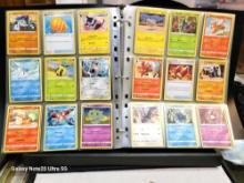 Binder of Pokemon Cards