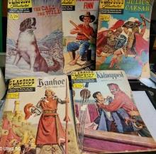 5 Classic Comic Books