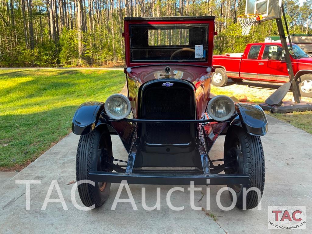 1928 Chevrolet Stake Body Bed Pick Up Truck