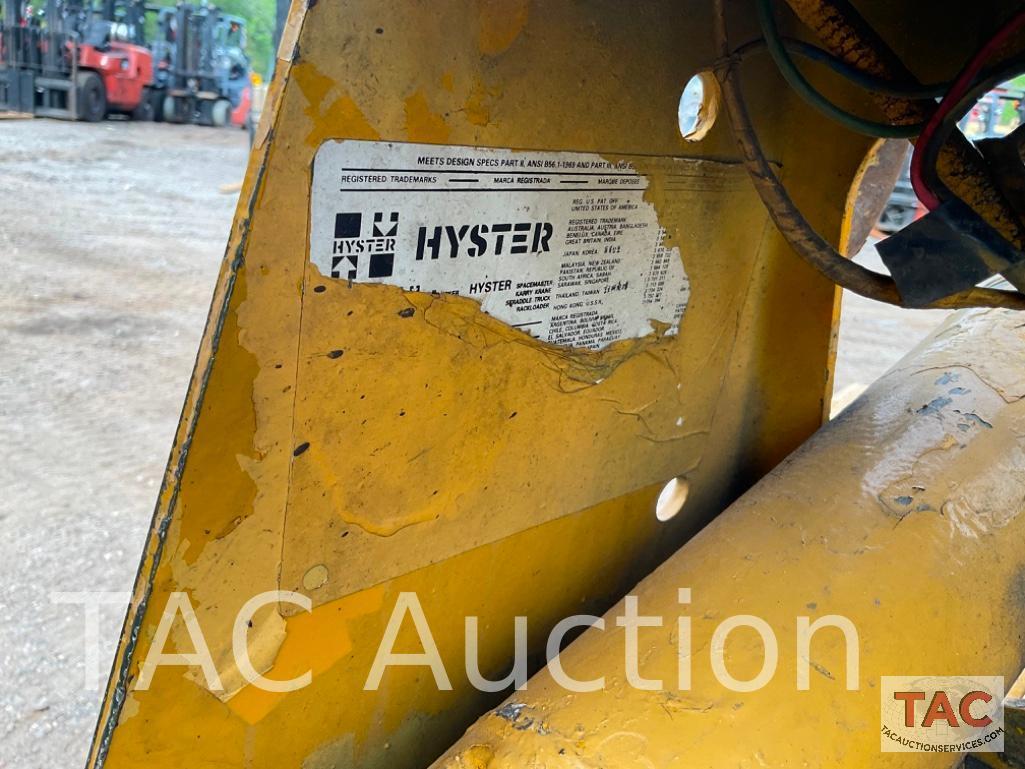 Hyster H40XLM 4000lb Diesel Forklift