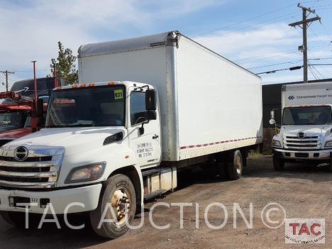 2017 Hino 268 26ft Box Truck