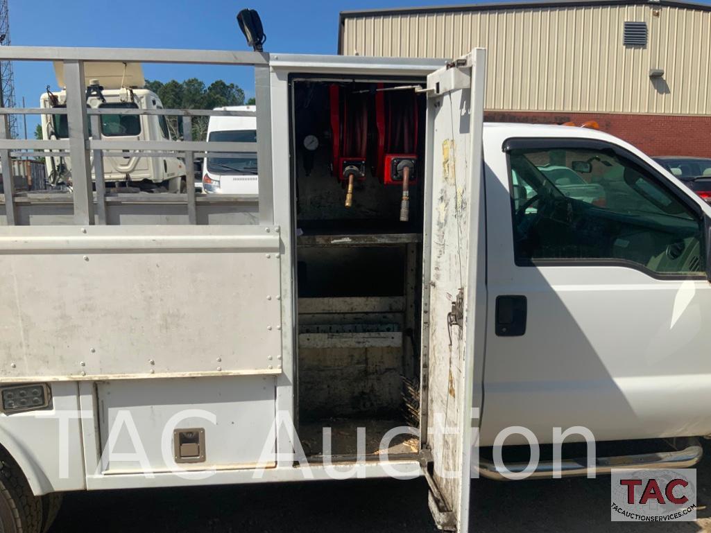 2010 Ford F-550 Service Truck W/ Lift Gate