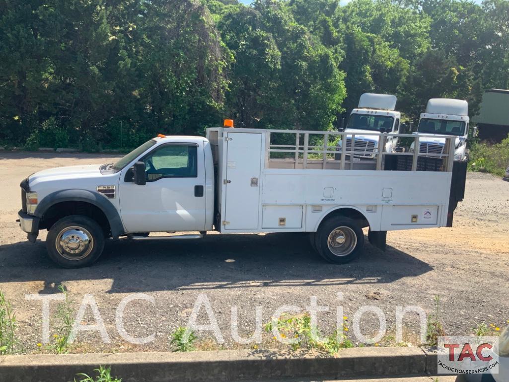 2010 Ford F-550 Service Truck W/ Lift Gate