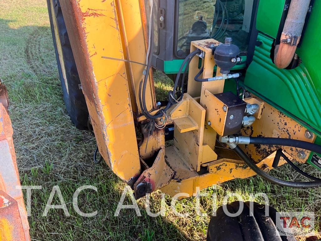 John Deere 6415 Utility Tractor W/ 50in Boom Mower