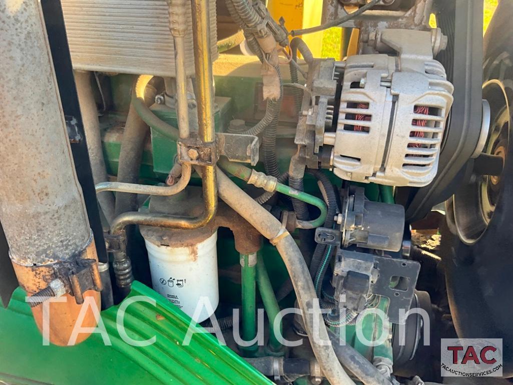 John Deere 6415 Utility Tractor W/ 50in Boom Mower