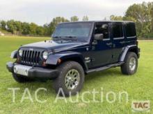 2013 Jeep Wrangler Sahara